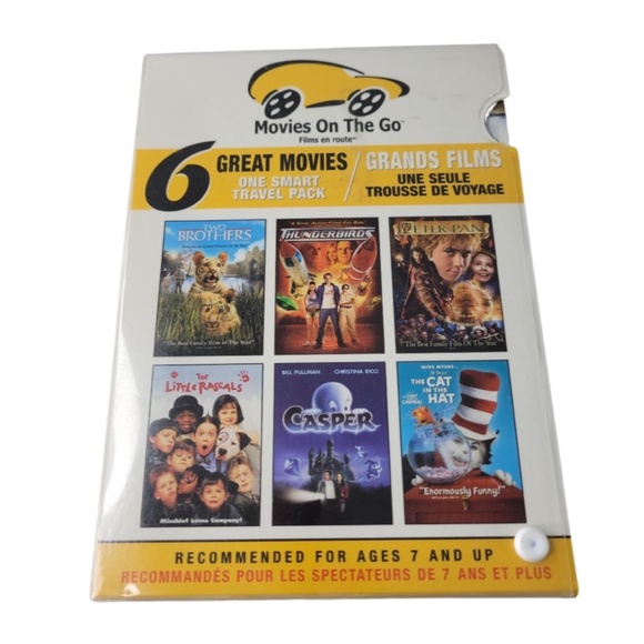 6 Movies in 1 - Picture 1 of 2